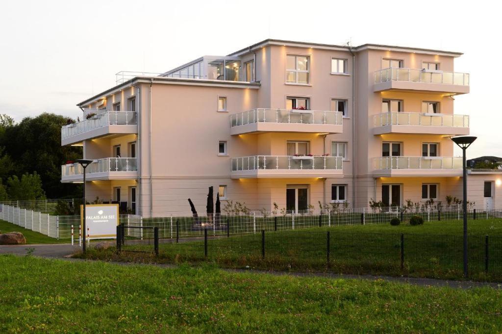 Ferienwohnung Im Palais Am See Am Goitzschesee Bitterfeld-Wolfen Bagian luar foto