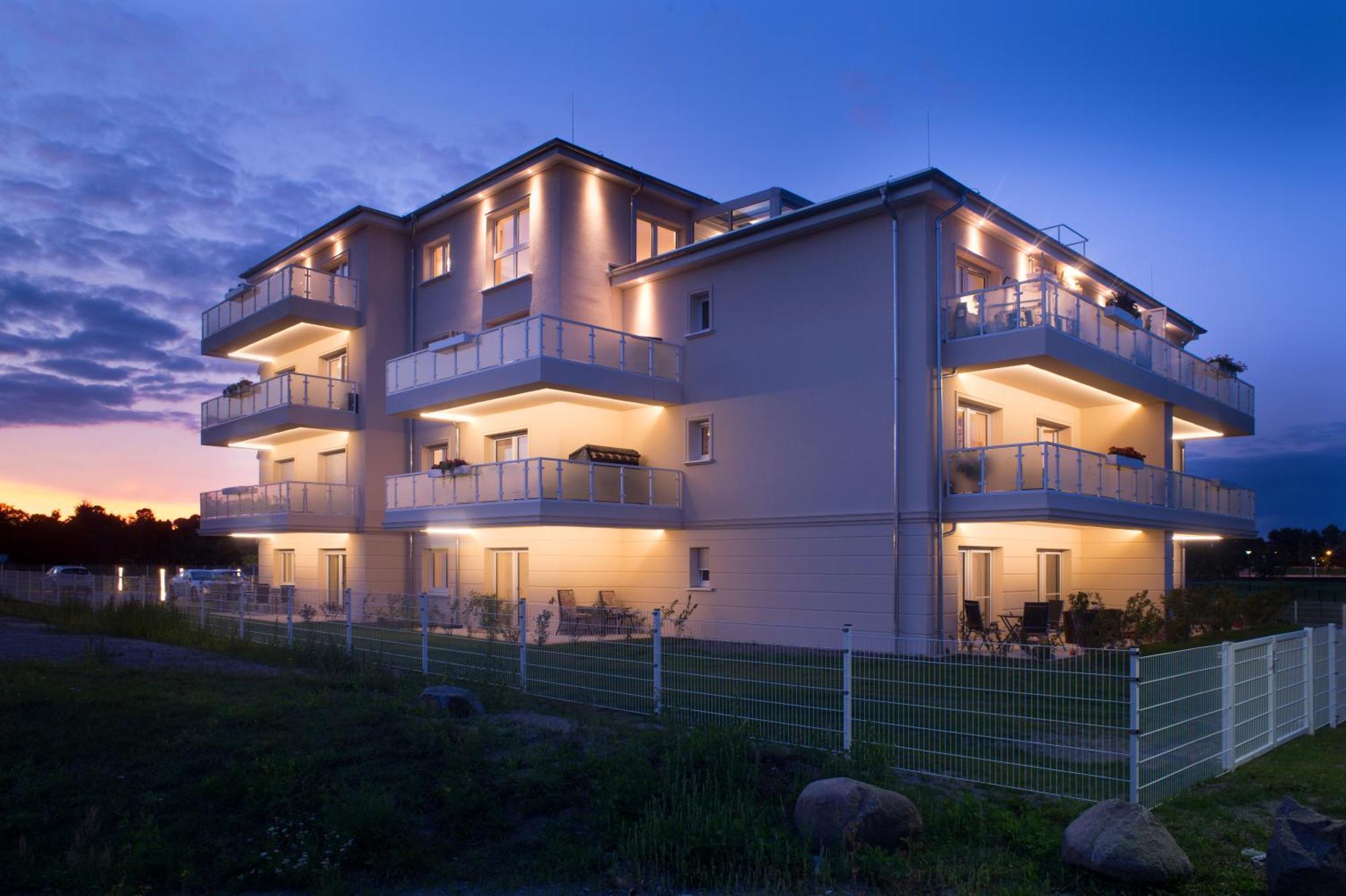 Ferienwohnung Im Palais Am See Am Goitzschesee Bitterfeld-Wolfen Bagian luar foto