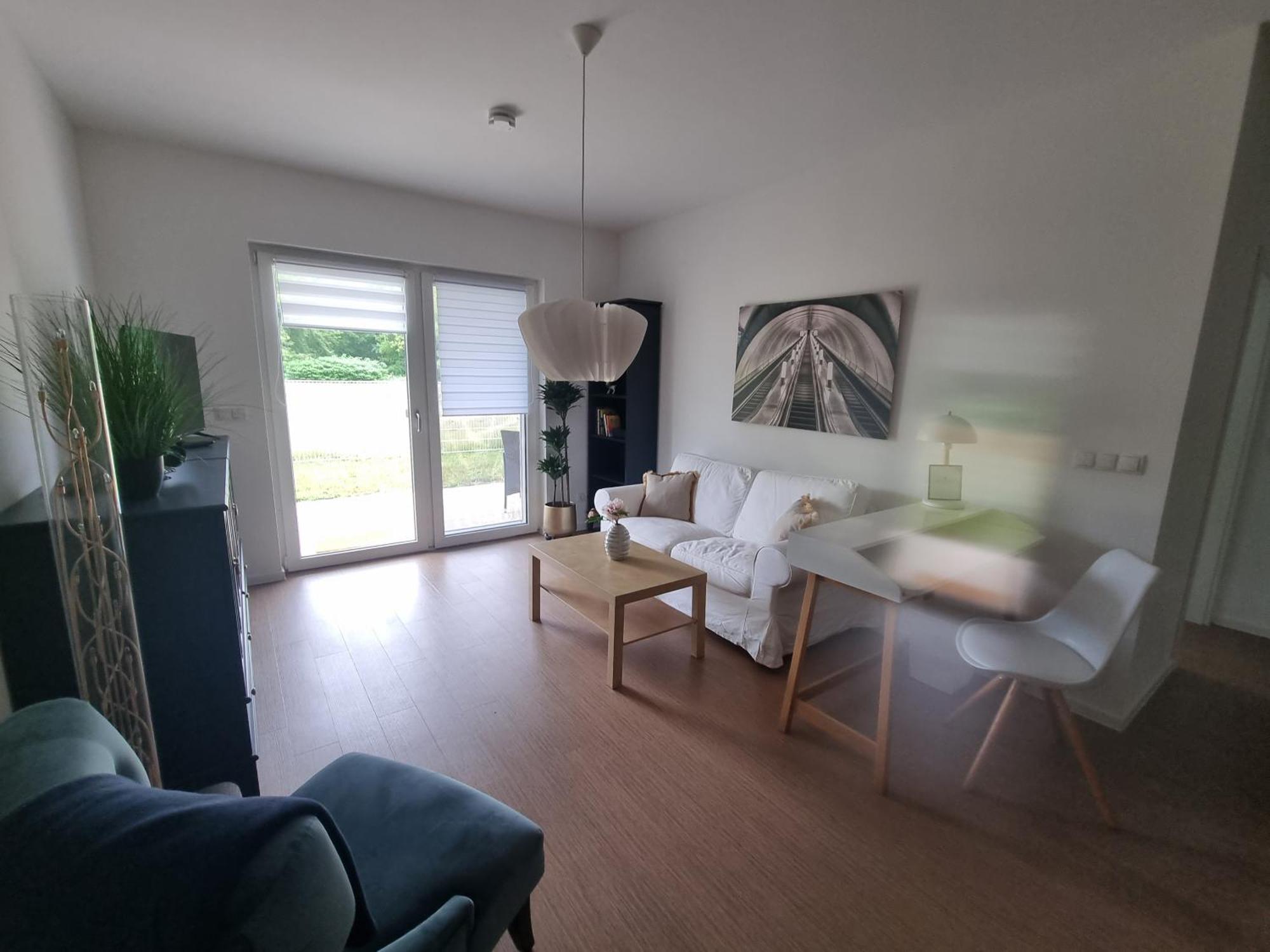 Ferienwohnung Im Palais Am See Am Goitzschesee Bitterfeld-Wolfen Ruang foto